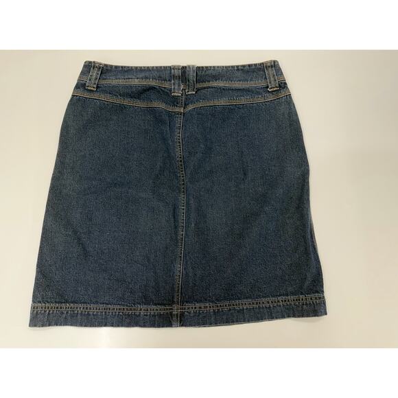 NY Jeans New York & Company Womens Skirt Size 12 Denim Jean Skirt - Picture 5 of 8